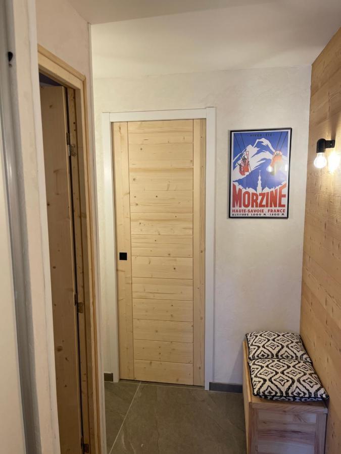 Morzine : Bel Appartement A 5 Mn Du Telepherique Экстерьер фото