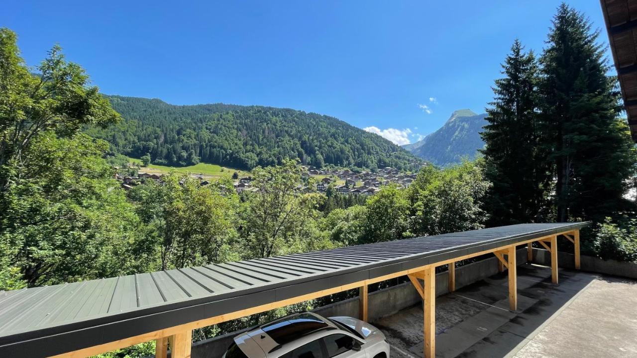 Morzine : Bel Appartement A 5 Mn Du Telepherique Экстерьер фото