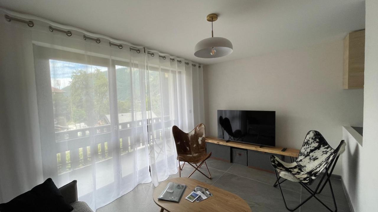 Morzine : Bel Appartement A 5 Mn Du Telepherique Экстерьер фото